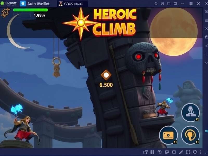 Goa S Heroic Climb Gameplay Mechanics