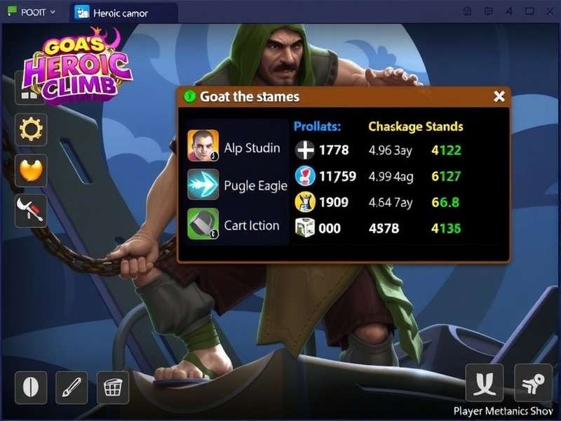 Goa S Heroic Climb Gameplay